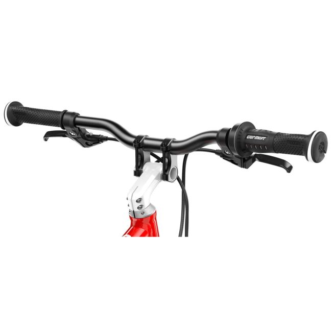 Woom - bicicleta copii 24" Woom 5, varsta recomandata 7-11 ani (125-145cm) - 8,7kg - gri