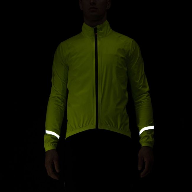 Castelli - Jacheta ciclism waterproof ploaie Emergency 2 Rainjacket - galben fluo