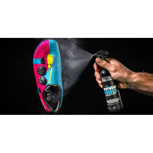Muc-Off - Kit pentru curatare incaltaminte ciclism Premium Bike Shoe Care Kit