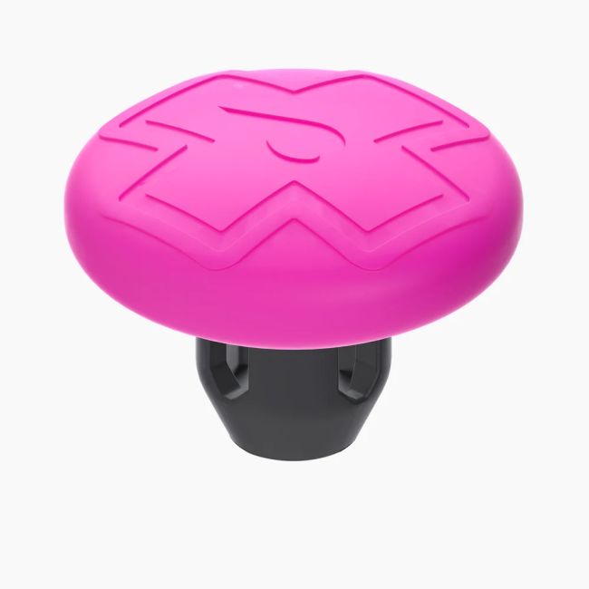Muc-Off - Valva tubeless 44mm cu suport accesoriu localizare GPS bicicleta Stealth Tubeless Tag Holder