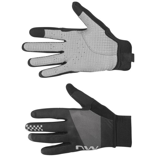 Northwave - manusi degete lungi - AIR LF Full Finger Glove - Grey | Black