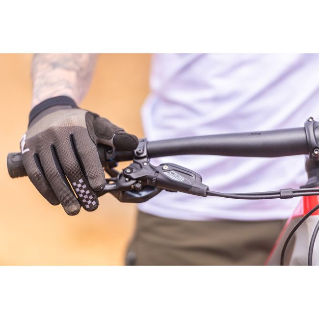 Northwave - manusi degete lungi - AIR LF Full Finger Glove - Grey | Black