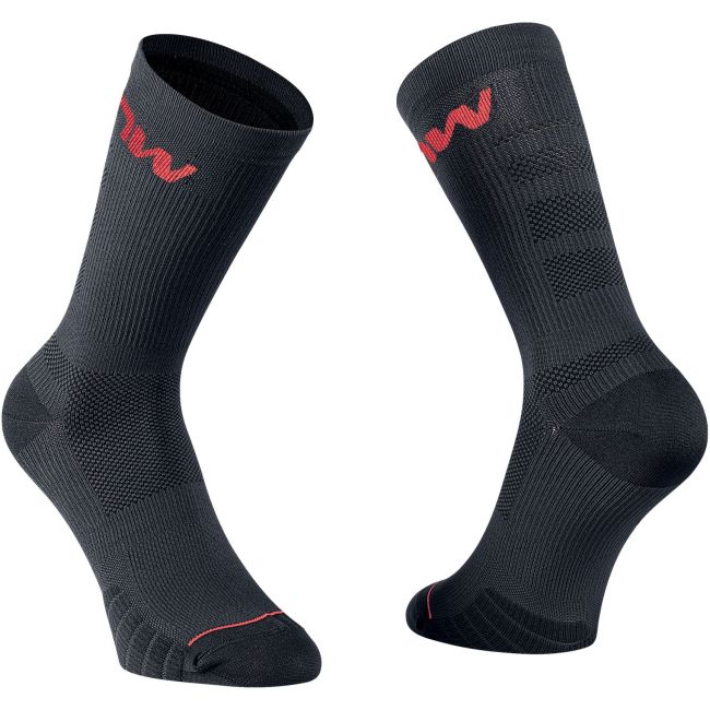 Northwave - sosete ciclism extreme pro summer socks - negru rosu