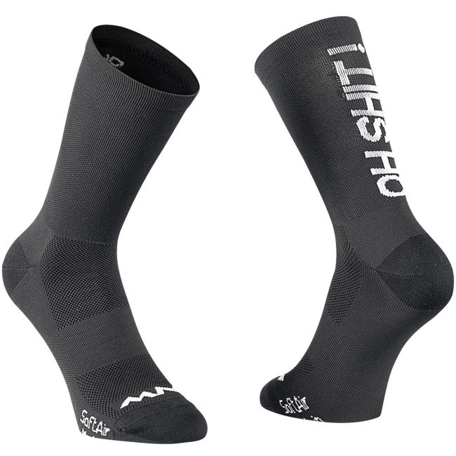 Northwave - sosete ciclism oh shit socks - negru alb