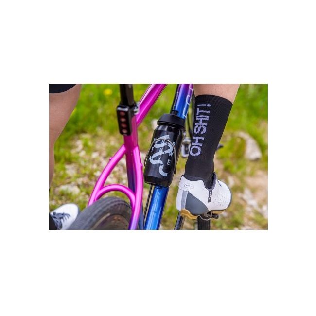 Northwave - sosete ciclism oh shit socks - negru alb