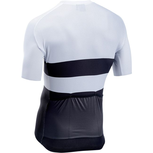 Northwave - tricou ciclism pentru barbati maneca scurta blade air jersey - negru gri deschis