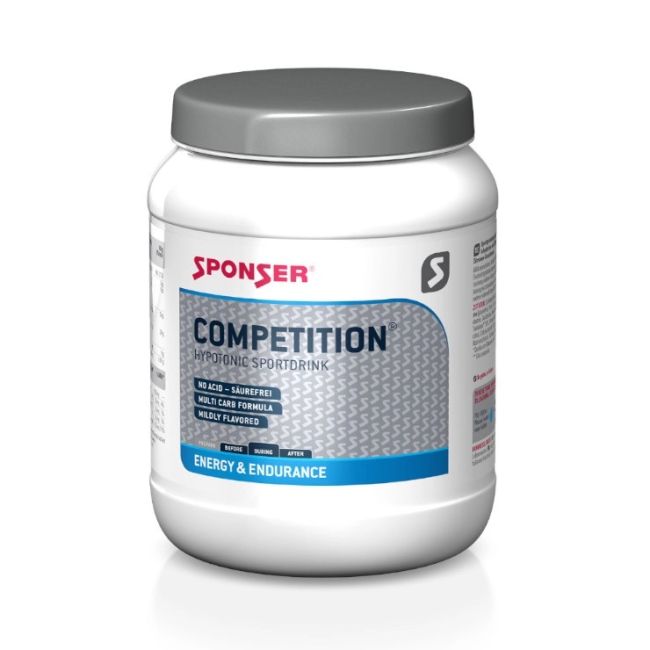 Sponser - bautura energizanta hipotonica Competition, aroma lamaie - cutie 1 kg