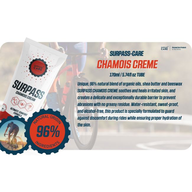 Surpass - crema iritatii bazon chamois creme ultra comfort formula cream -170ml