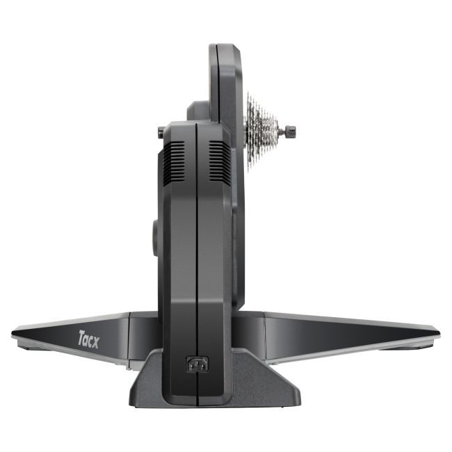 Tacx - Pachet produse home trainer smart direct drive Tacx Flux S pentru antrenamente indoor + centura HRM-Dual + Trainer Mat + abonament Tacx Premium 6 luni