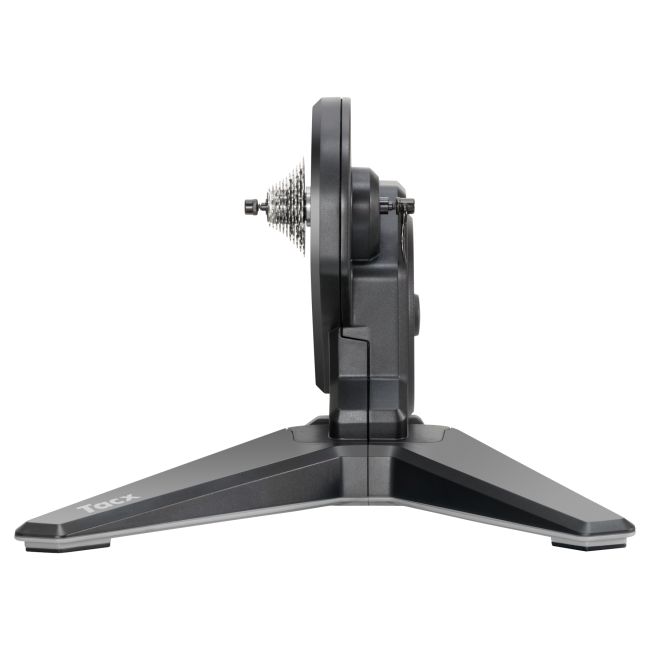 Tacx - Pachet produse home trainer smart direct drive Tacx Flux S pentru antrenamente indoor + centura HRM-Dual + Trainer Mat + abonament Tacx Premium 6 luni