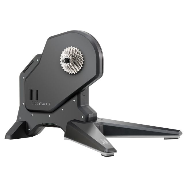 Tacx - Pachet produse home trainer smart direct drive Tacx Flux S pentru antrenamente indoor + centura HRM-Dual + Trainer Mat + abonament Tacx Premium 6 luni