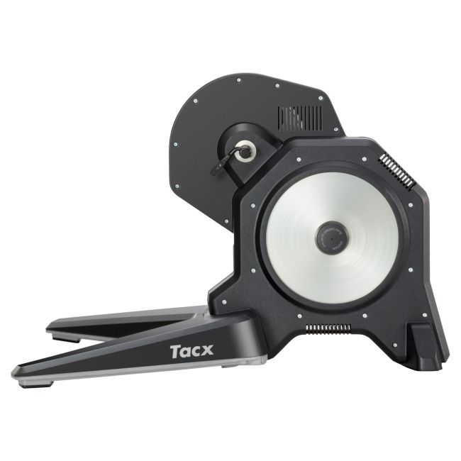 Tacx - Pachet produse home trainer smart direct drive Tacx Flux S pentru antrenamente indoor + centura HRM-Dual + Trainer Mat + abonament Tacx Premium 6 luni