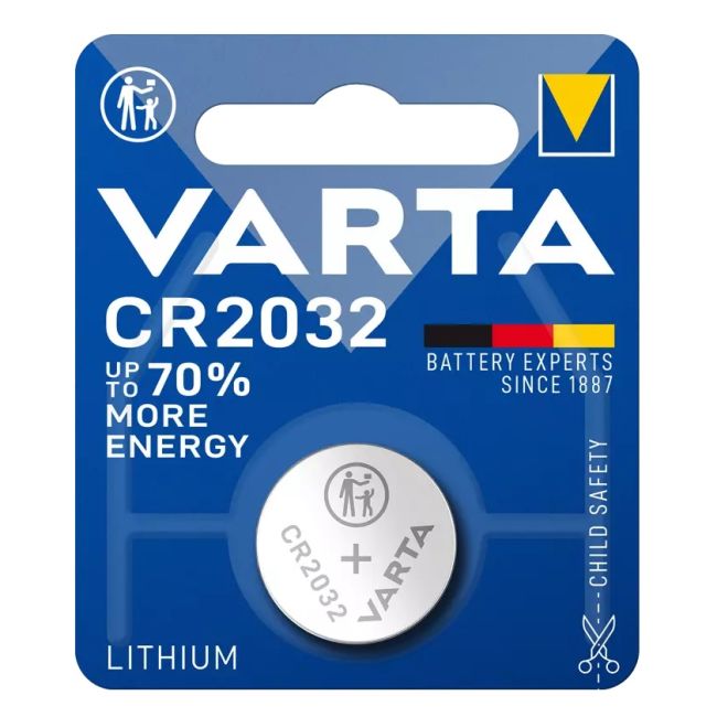Varta - baterie tip moneda CR2032 - 1 bucata
