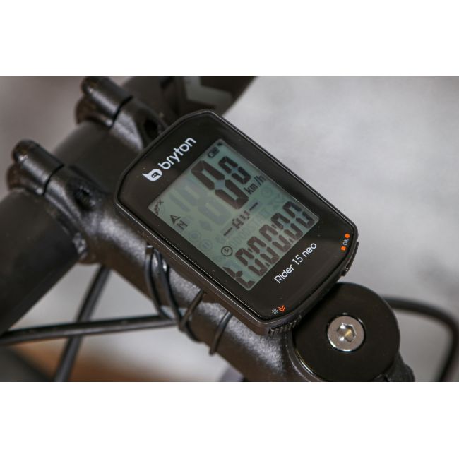 Bryton - ciclocomputer Rider 15 NEO - negru