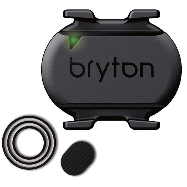 Bryton - ciclocomputer Rider 15 NEO cu senzor de cadenta (pachet produse) - negru