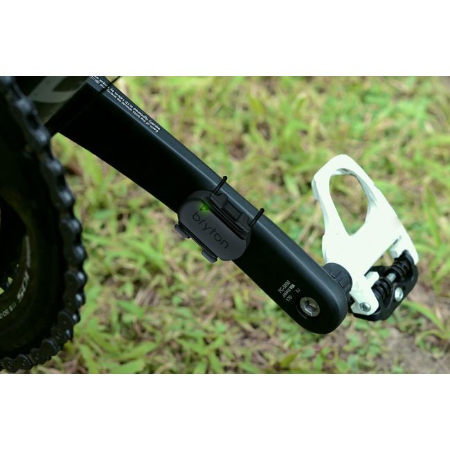 Bryton - ciclocomputer Rider 15 NEO cu senzor de cadenta (pachet produse) - negru