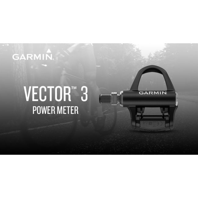 Garmin - Corp de schimb pentru pedale Garmin Vector 3™ Left Sensing Pedal Body - negru
