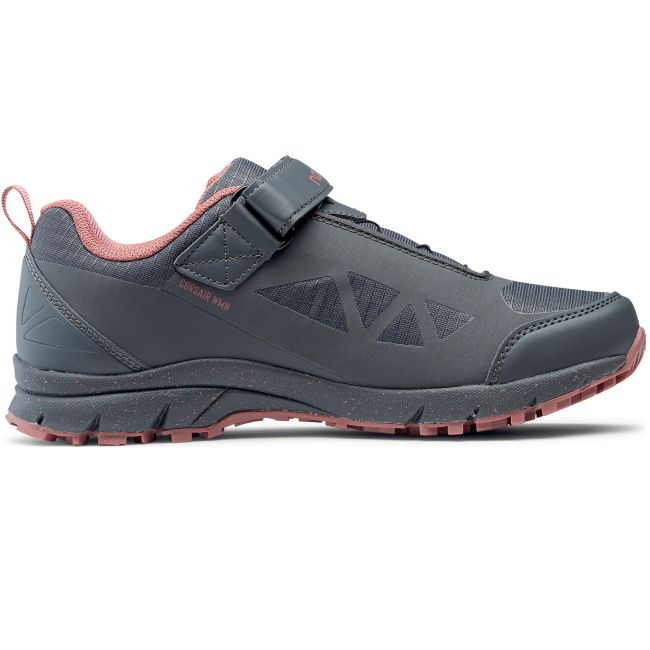 Northwave -  pantofi ciclism mtb all terrain pentru femei Corsair W shoes - gri inchis negru roz inchis
