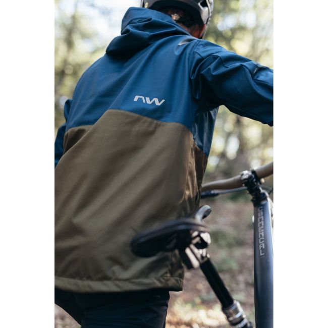 Northwave - jacheta ciclism iarna pentru barbati All mountain Easy Out Softshell - negru
