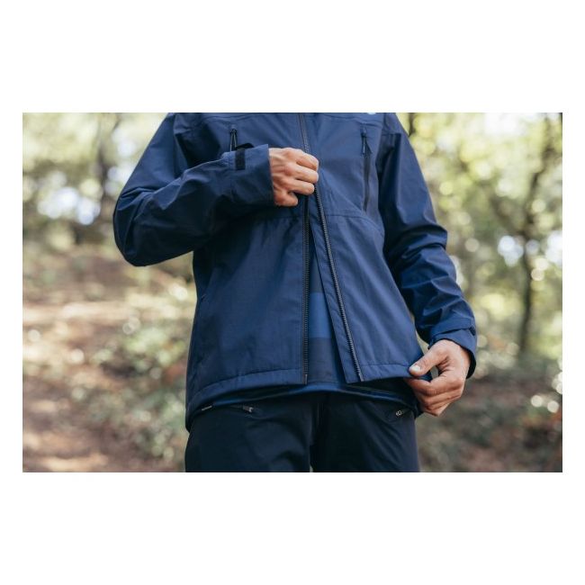 Northwave - jacheta ciclism pentru barbati ploaie si vreme rece No Worry HardShell Jacket - albastru inchis