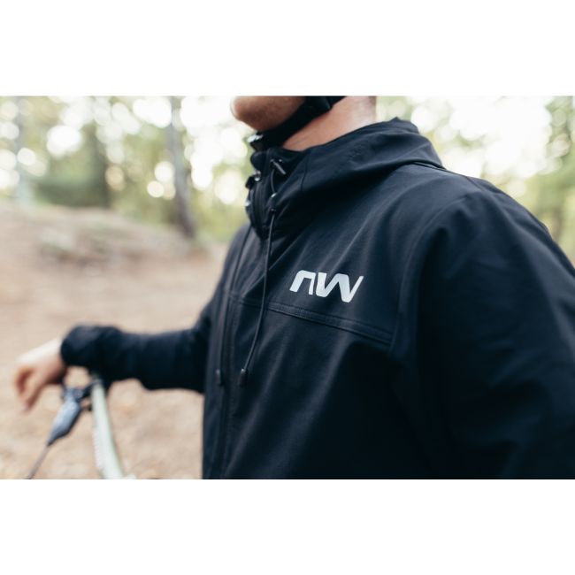 Northwave - jacheta ciclism - Rampage Lightshell Jacket - Forest Green | Black
