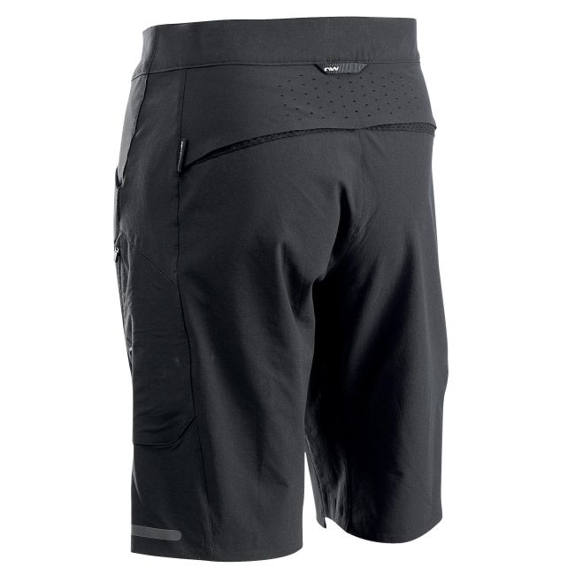 Northwave - pantaloni scurti cilism - Rockster Baggy - Black