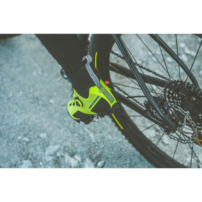 Northwave - pantofi ciclism MTB iarna Celsius XC Arctic GTX - negru galben fluo reflectorizant