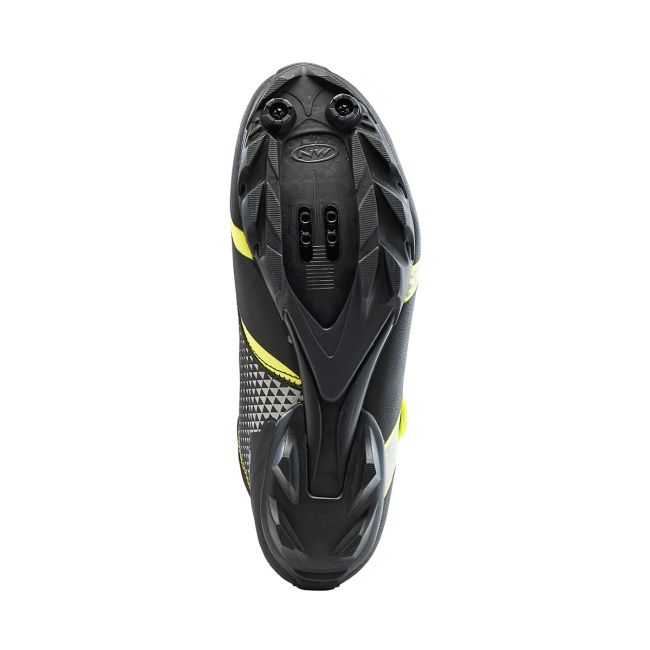 Northwave - pantofi ciclism MTB iarna Celsius XC Arctic GTX - negru galben fluo reflectorizant