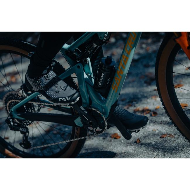 Northwave - pantofi ciclism MTB iarna Celsius XC Arctic GTX - negru gri inchis