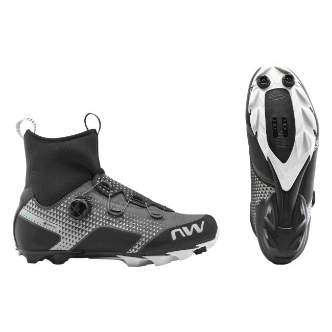 Northwave - pantofi ciclism MTB iarna Celsius XC Arctic GTX - negru gri inchis