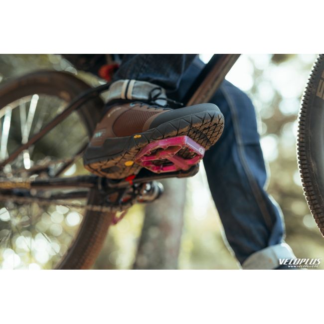 Northwave - pantofi ciclism MTB iarna Multicross mid gtx shoes - negru maro