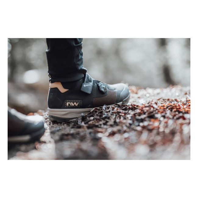 Northwave - pantofi ciclism MTB iarna kingrock plus gtx shoes - negru galben miere