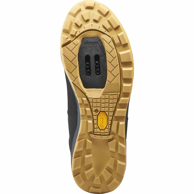 Northwave - pantofi ciclism MTB iarna kingrock plus gtx shoes - negru galben miere