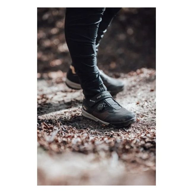 Northwave - pantofi ciclism MTB iarna kingrock plus gtx shoes - negru maro