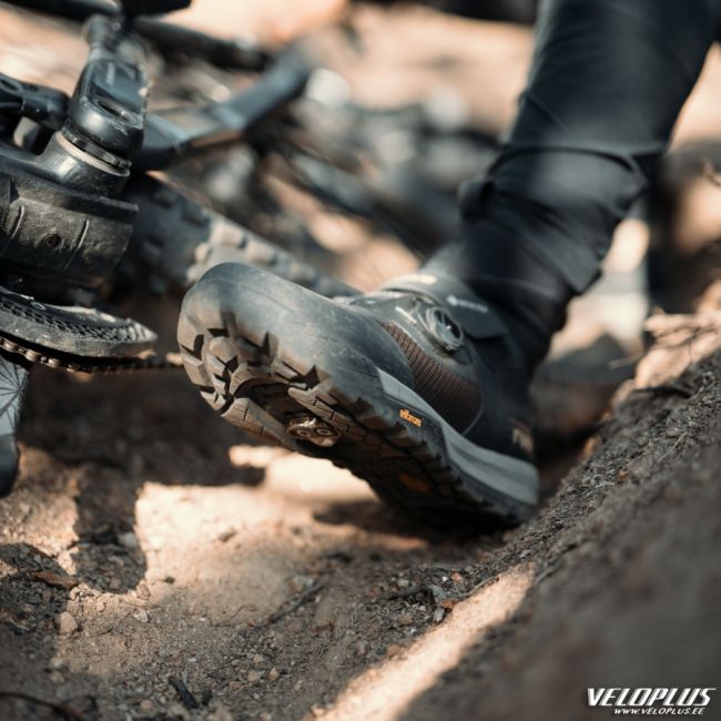 Northwave - pantofi ciclism MTB iarna kingrock plus gtx shoes - negru maro
