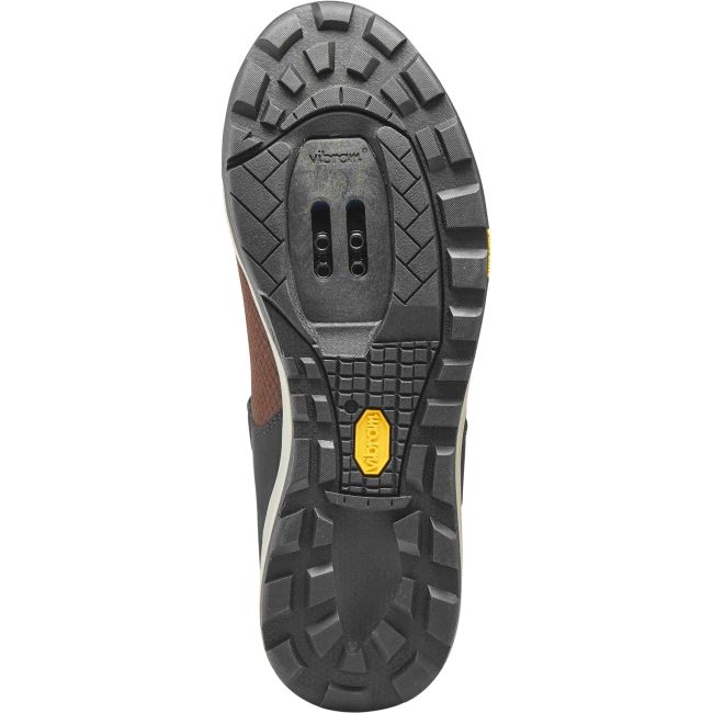 Northwave - pantofi ciclism MTB iarna kingrock plus gtx shoes - negru maro