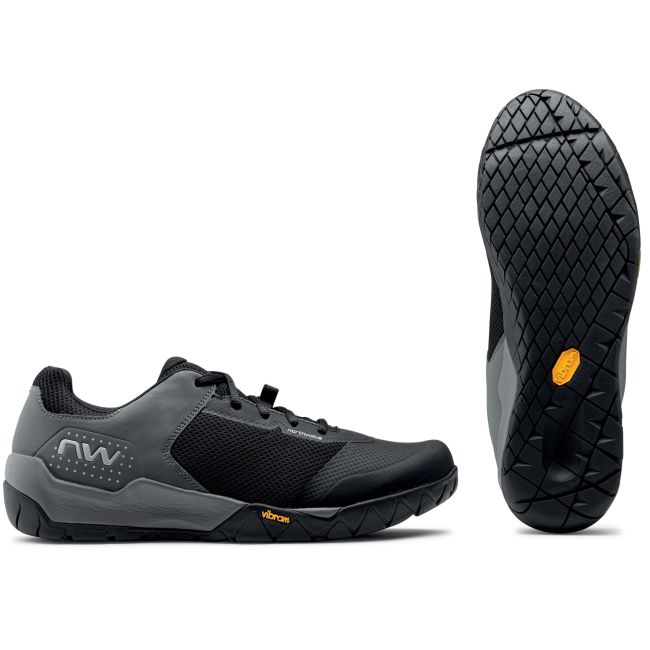 Northwave - pantofi ciclism flat Multicross shoes - negru gri inchis