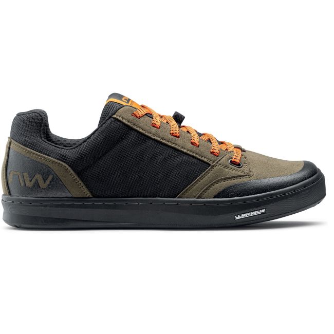 Northwave - pantofi ciclism MTB Flat - Tribe 2 - Forest Green