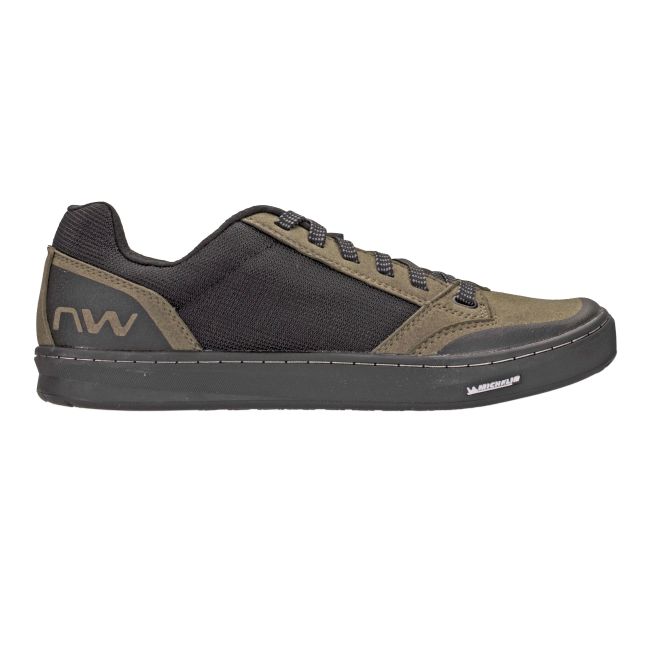 Northwave - pantofi ciclism MTB Flat - Tribe 2 - Forest Green