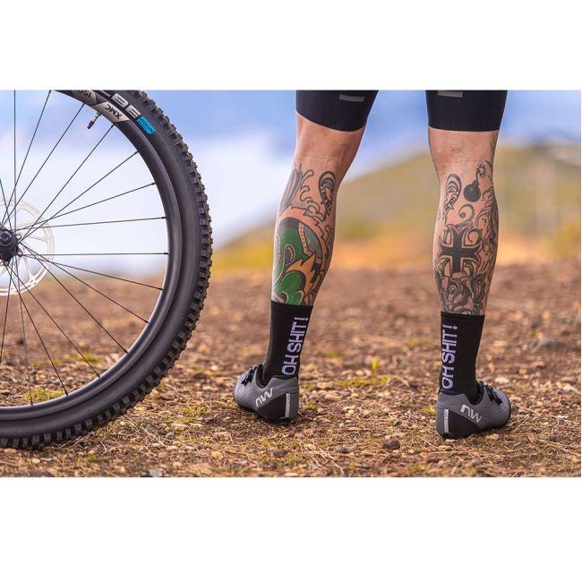 Northwave - pantofi ciclism mtb xc rebel 3 - verde padure negru