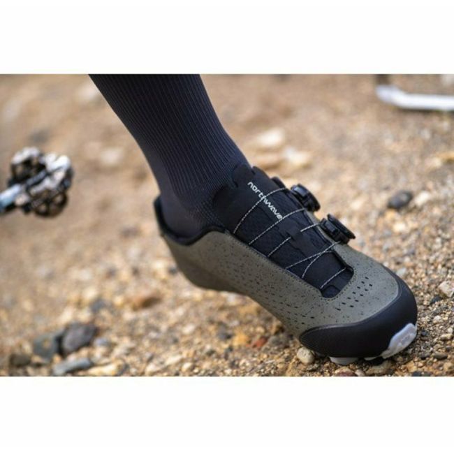 Northwave - pantofi ciclism mtb xc rebel 3 - verde padure negru