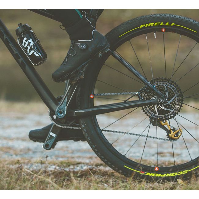 Northwave - pantofi ciclism pentru iarna MTB Magma xc core - negru
