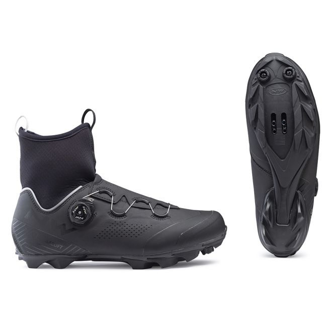 Northwave - pantofi ciclism pentru iarna MTB Magma xc core - negru