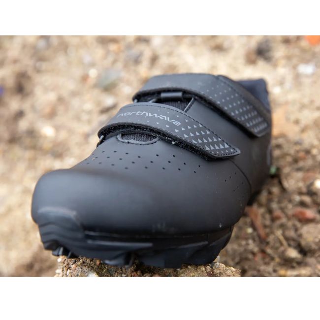 Northwave Spike 3 - pantofi ciclism MTB XC - negru