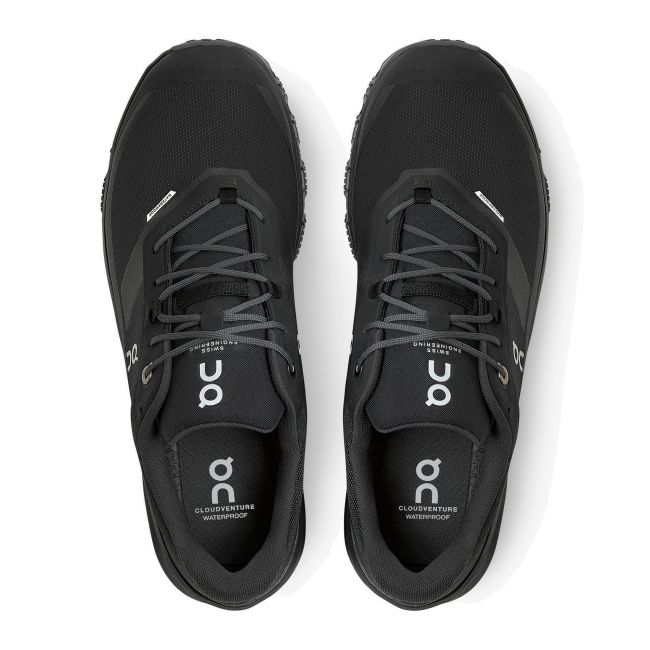 On Cloudventure Waterproof - pantofi sport pentru barbati - negru complet