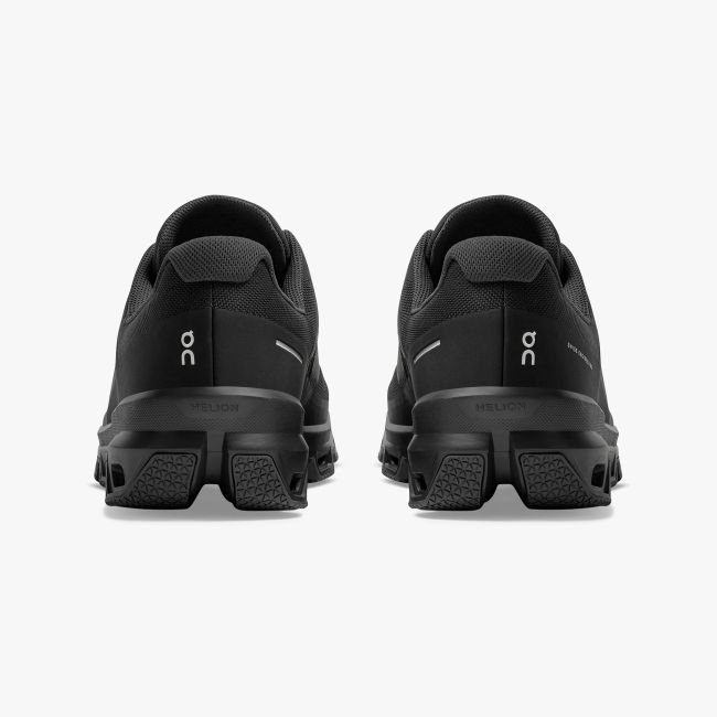 On Cloudventure Waterproof - pantofi sport pentru barbati - negru complet