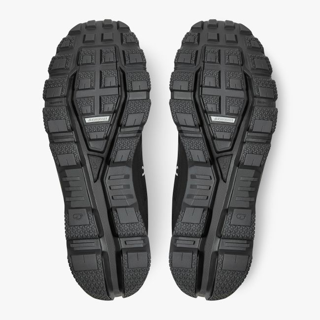 On Cloudventure Waterproof - pantofi sport pentru barbati - negru complet