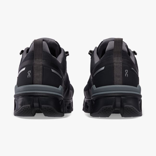 On Cloudwander Waterproof - pantofi alergare pentru barbati - negru eclipsa