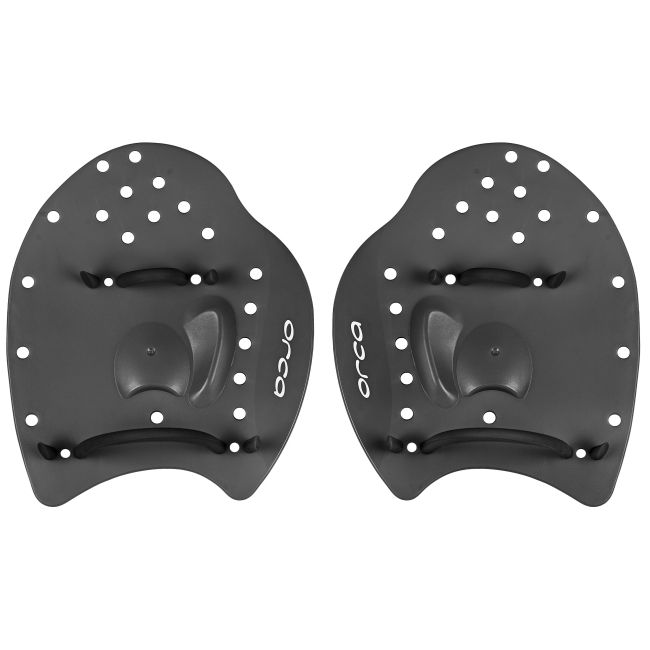 Orca - accesorii inot tip palmare Swimming or training Pro Flat Paddle - negru