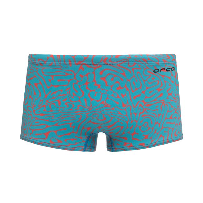 Orca - costum inot pentru barbati tip boxeri - galben diploria
